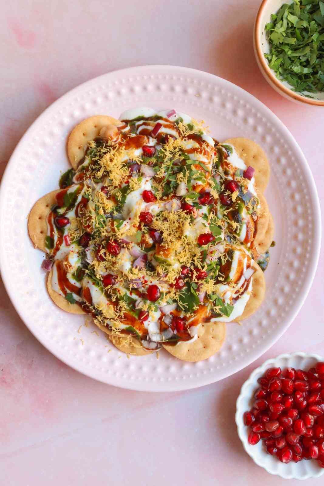 Dahi Papdi TB